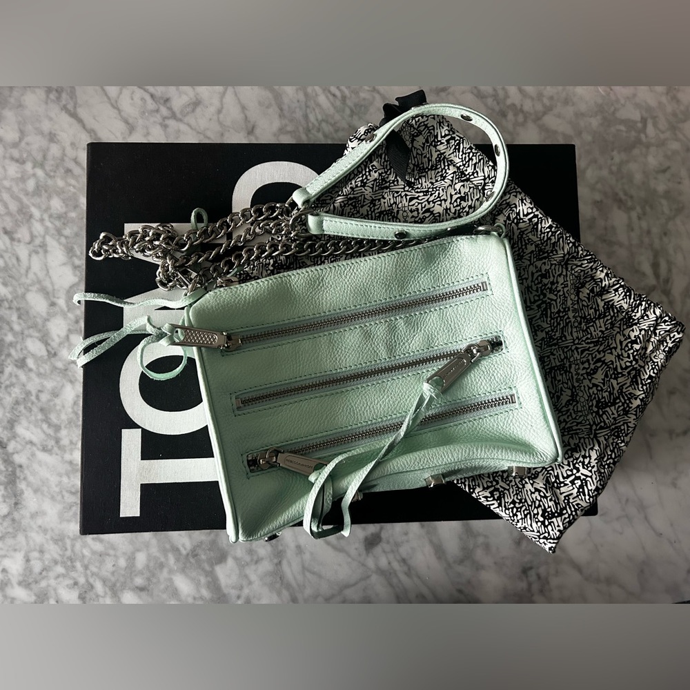 Rebecca Minkoff Mini 5-Zip Crossbody